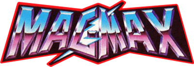 Magmax logo for NES